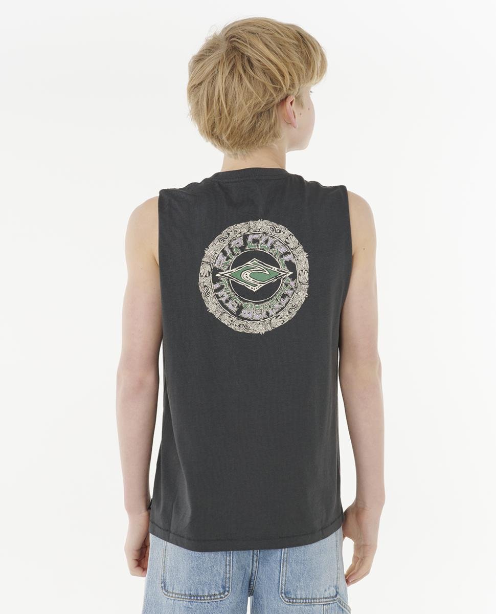 Rip Curl Tropic Daze Muscle -boy Washed Black. Rip Curl Singlets & Tanks in Boys Singlets & Tanks & Boys T-shirts & Singlets. Code: 125BTE