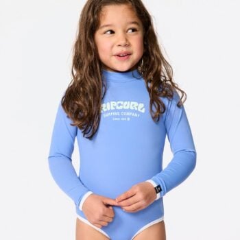 Rip Curl Surf Puff Ls Surfsuit -gi Blue. Rip Curl Rashvests in Toddler Girls Rashvests & Toddler Girls Wetsuits. Code: 13KJRV