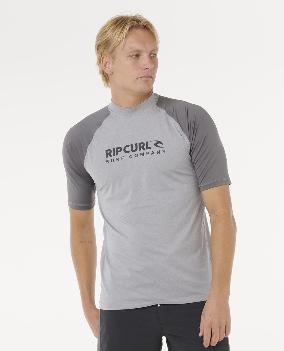 Rip Curl Shock Upf S/s Grey Marle. Rip Curl Rashvests in Mens Rashvests & Mens Wetsuits. Code: 16HMRV