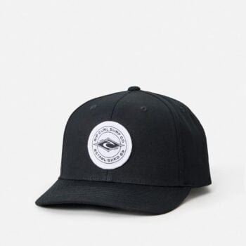 Rip Curl Stapler Snapback Cap Black. Rip Curl Hats & Caps in Mens Hats & Caps & Mens Headwear. Code: 1J0MHE