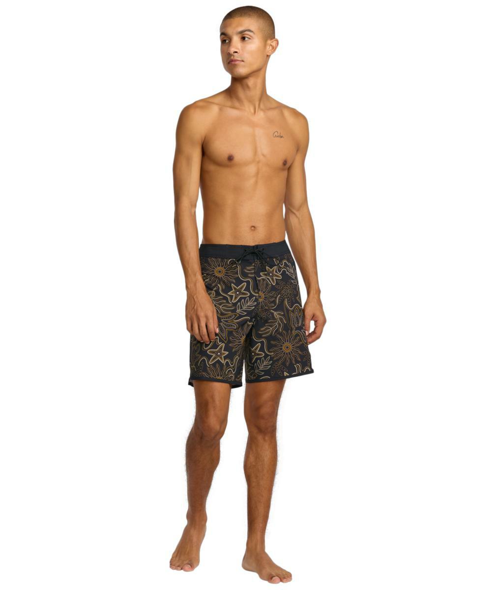 Rvca Northern Trunk 18 Black. Rvca Boardshorts - Elastic Waist in Mens Boardshorts - Elastic Waist & Mens Shorts. Code: 23A082510