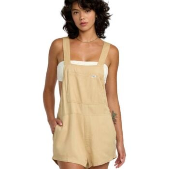 Rvca Cleared Coverup Sanddune. Rvca Walkshorts - Fitted Waist in Womens Walkshorts - Fitted Waist & Womens Shorts. Code: 23O601501