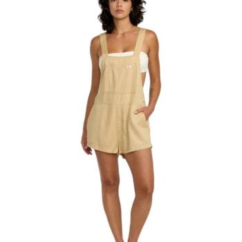 Rvca Cleared Coverup Sanddune. Rvca Walkshorts - Fitted Waist in Womens Walkshorts - Fitted Waist & Womens Shorts. Code: 23O601501