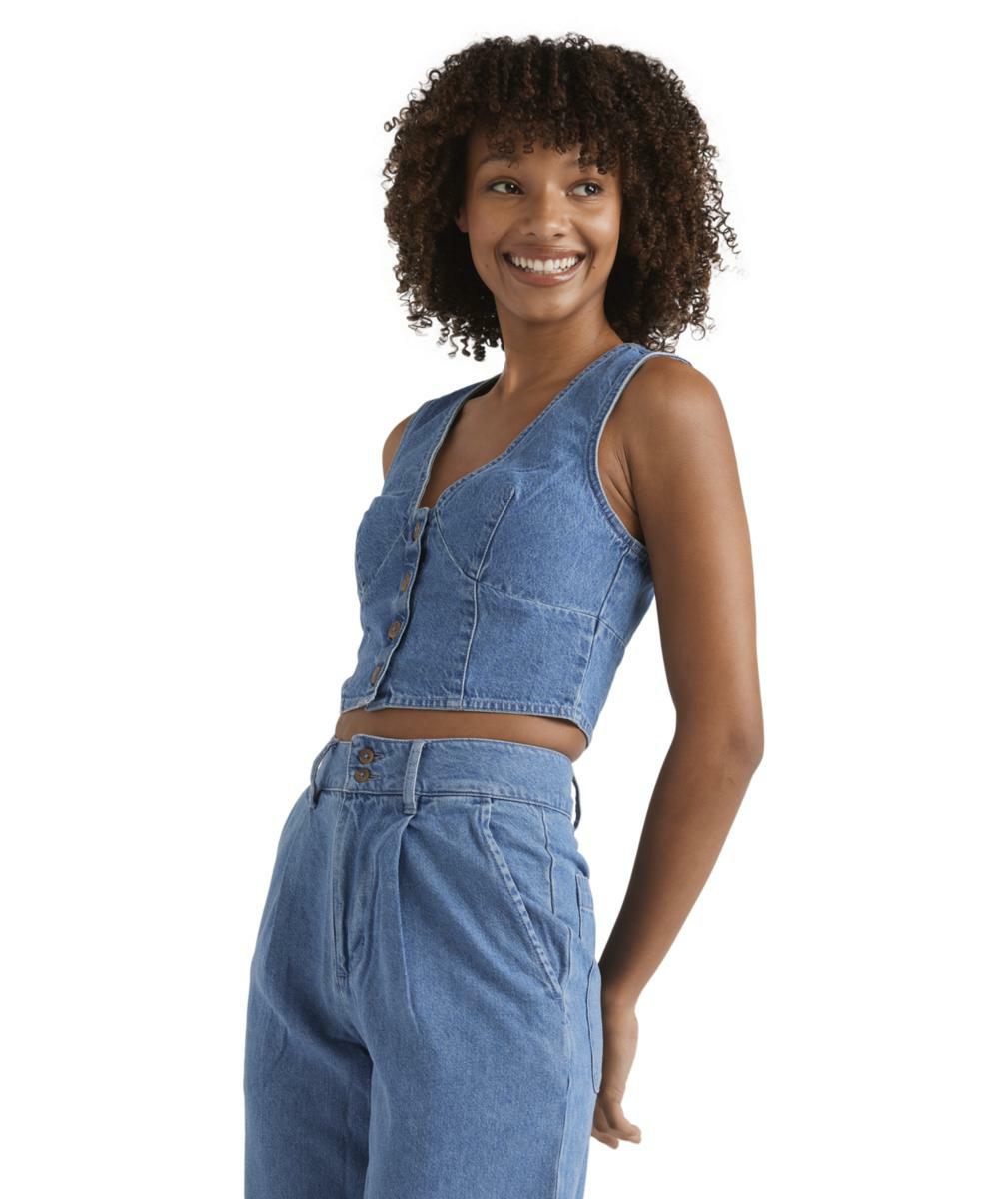 Billabong Indigo Skies Top Salt Washed. Billabong Fashion Tops in Womens Fashion Tops & Womens T-shirts & Singlets. Code: 24B043502