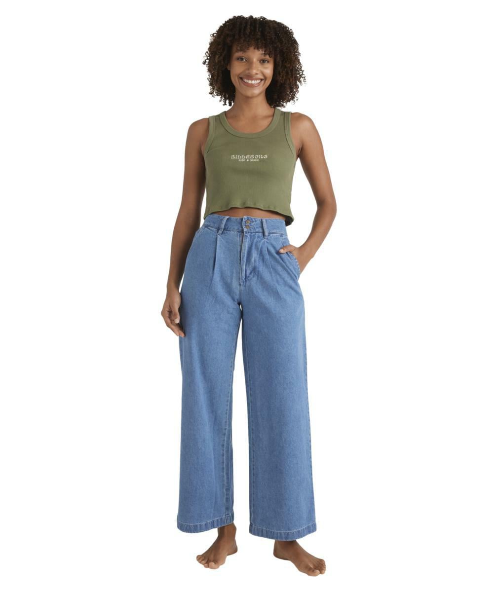 Billabong Wave Washed Pant Salt Washed. Billabong Jeans in Womens Jeans & Womens Pants & Jeans. Code: 24B113500