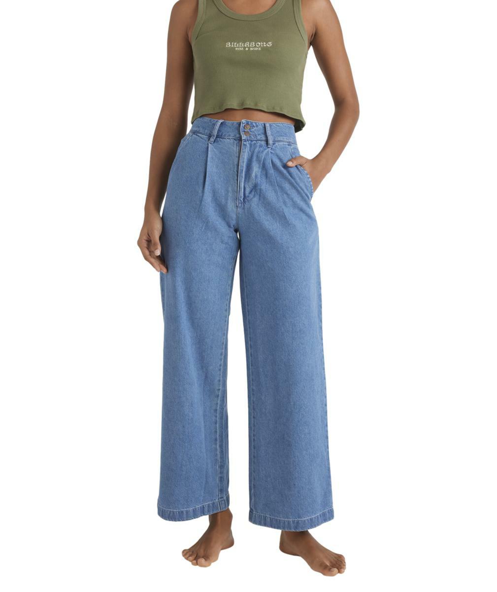 Billabong Wave Washed Pant Salt Washed. Billabong Jeans in Womens Jeans & Womens Pants & Jeans. Code: 24B113500