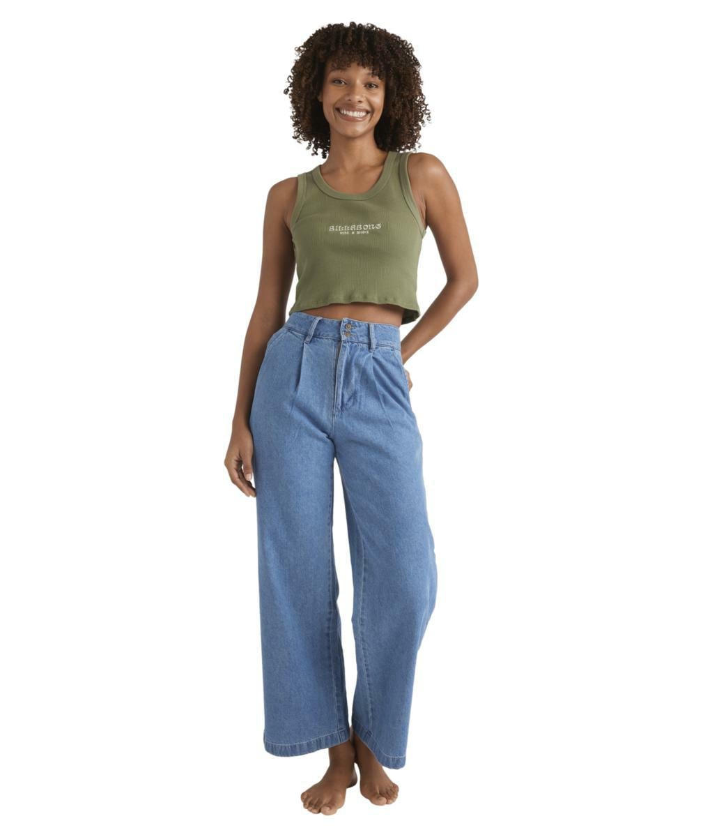 Billabong Wave Washed Pant Salt Washed. Billabong Jeans in Womens Jeans & Womens Pants & Jeans. Code: 24B113500