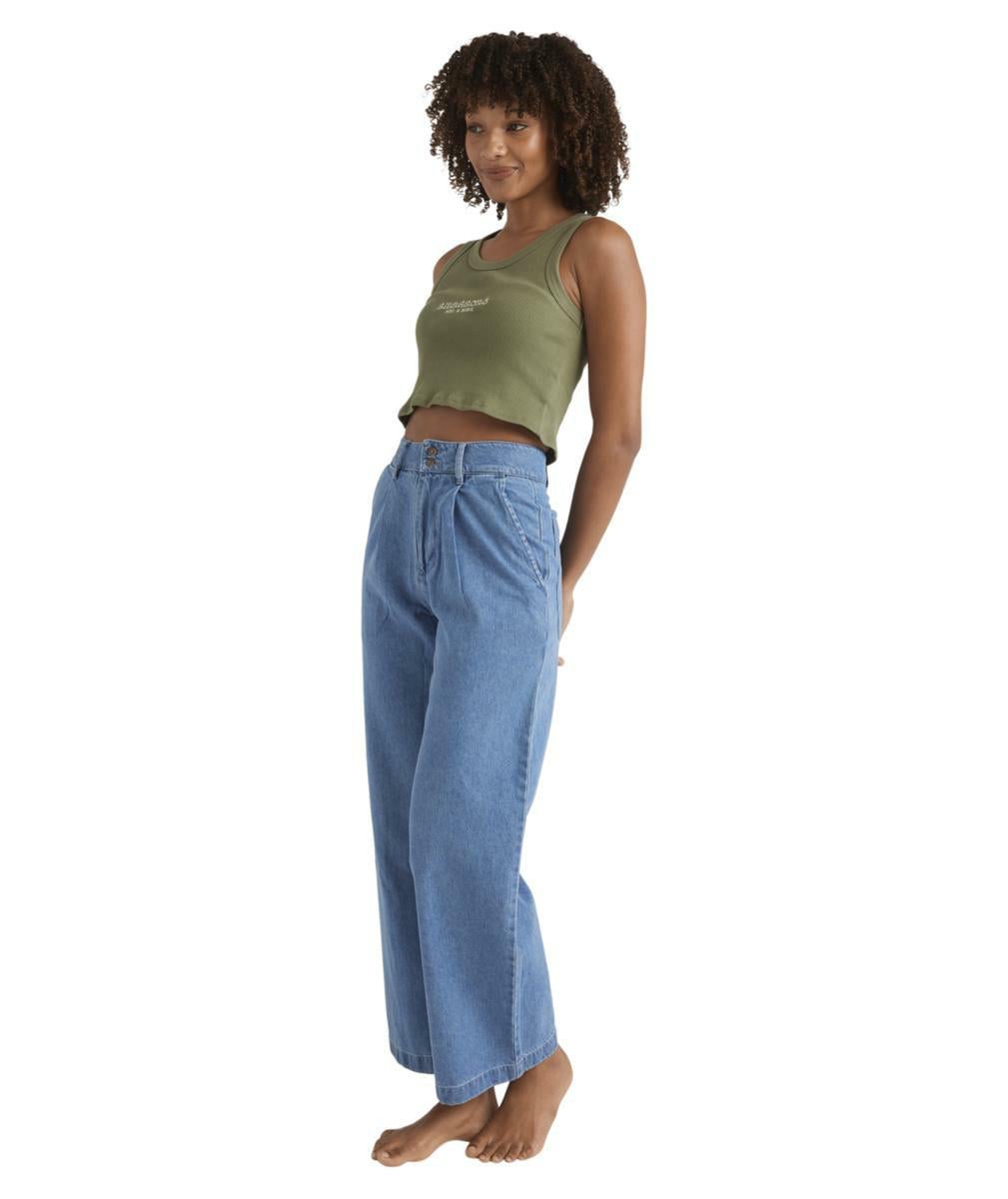 Billabong Wave Washed Pant Salt Washed. Billabong Jeans in Womens Jeans & Womens Pants & Jeans. Code: 24B113500