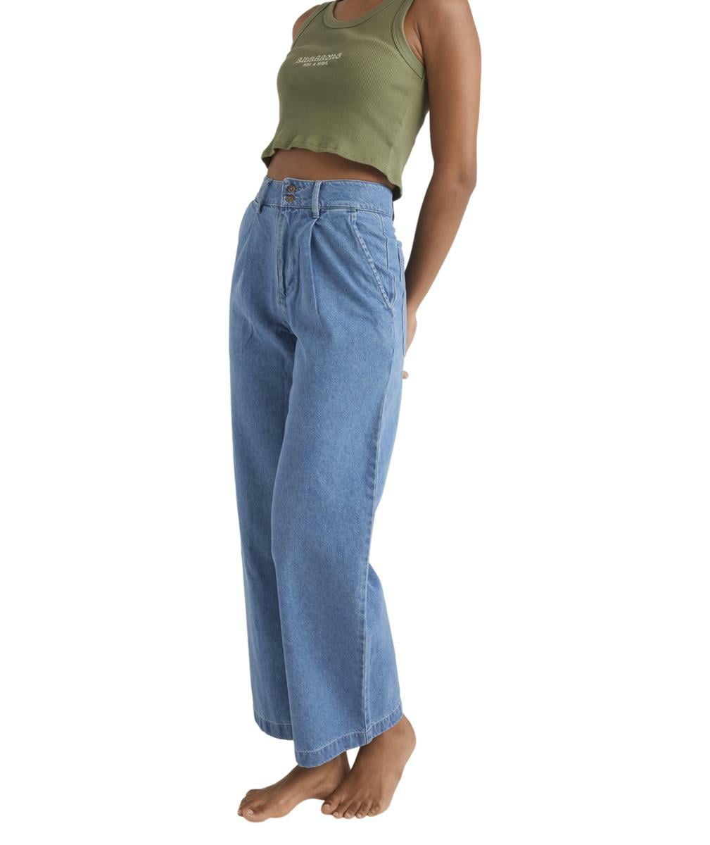 Billabong Wave Washed Pant Salt Washed. Billabong Jeans in Womens Jeans & Womens Pants & Jeans. Code: 24B113500
