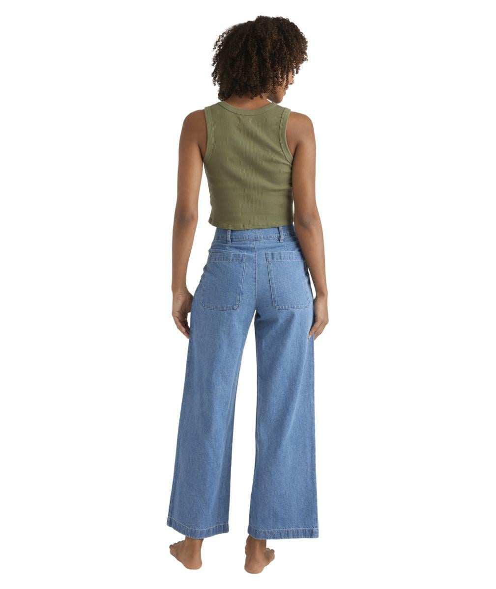 Billabong Wave Washed Pant Salt Washed. Billabong Jeans in Womens Jeans & Womens Pants & Jeans. Code: 24B113500