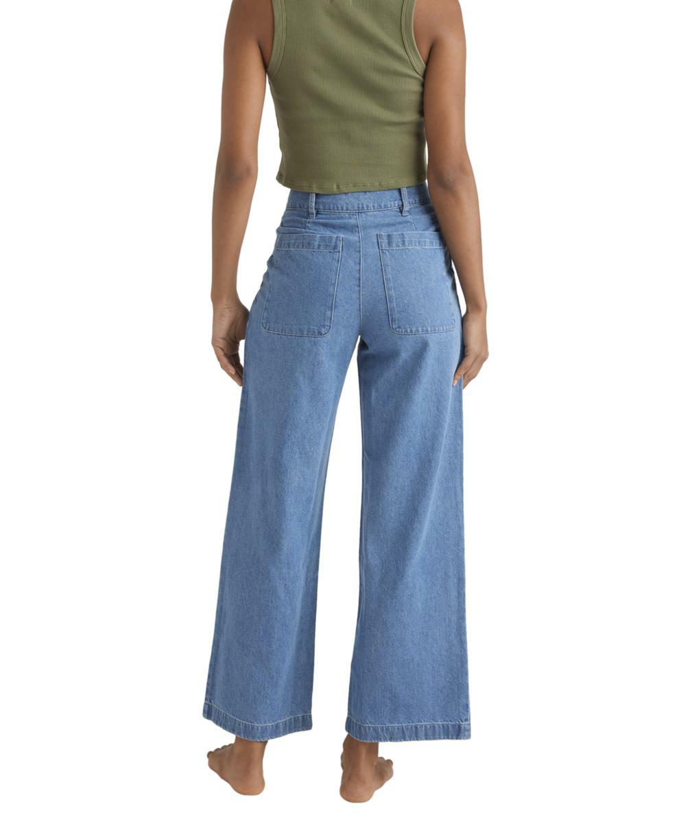 Billabong Wave Washed Pant Salt Washed. Billabong Jeans in Womens Jeans & Womens Pants & Jeans. Code: 24B113500