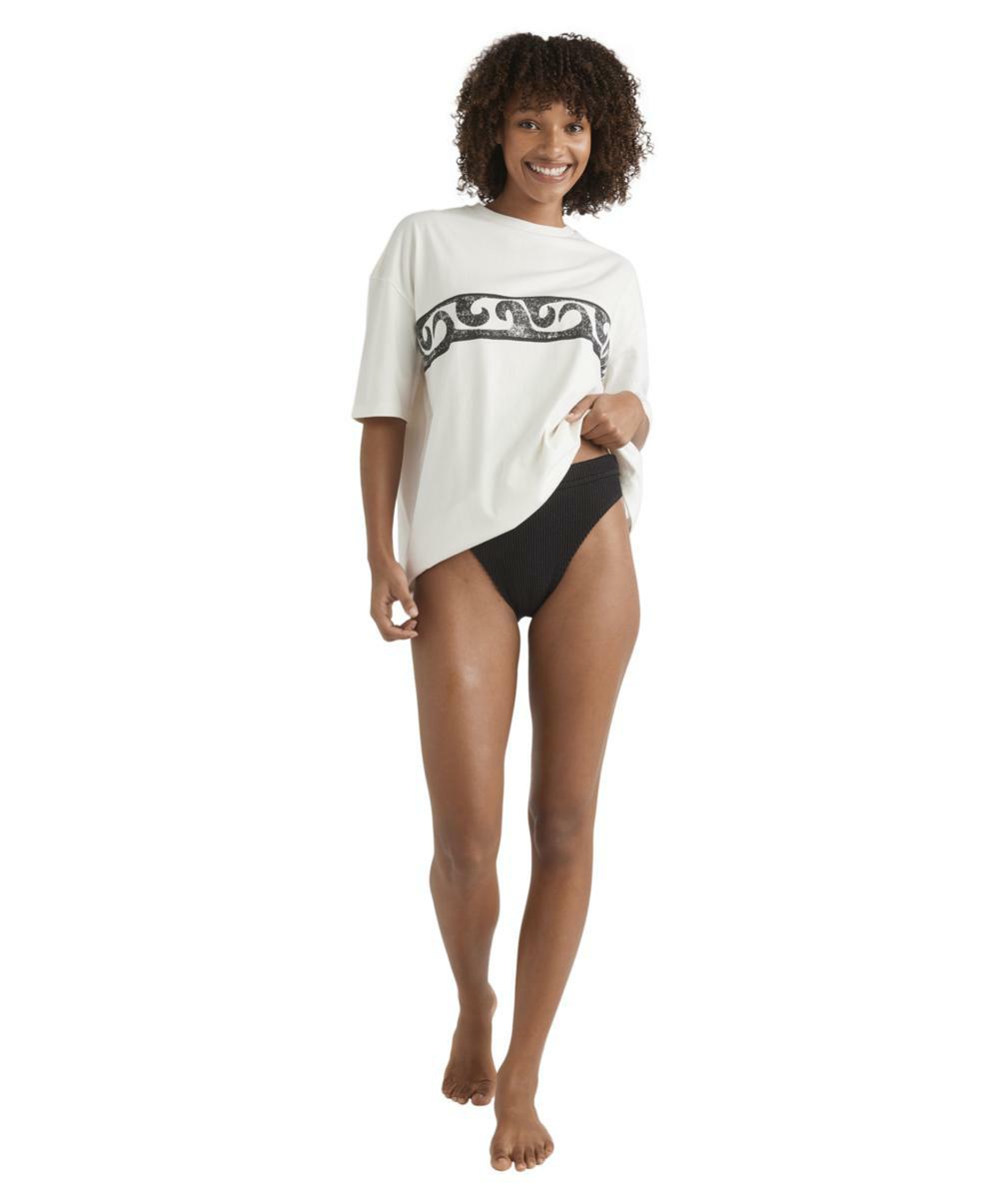 Billabong Wave Fade Tee Salt Crystal. Billabong Tees in Womens Tees & Womens T-shirts & Singlets. Code: 24B353577