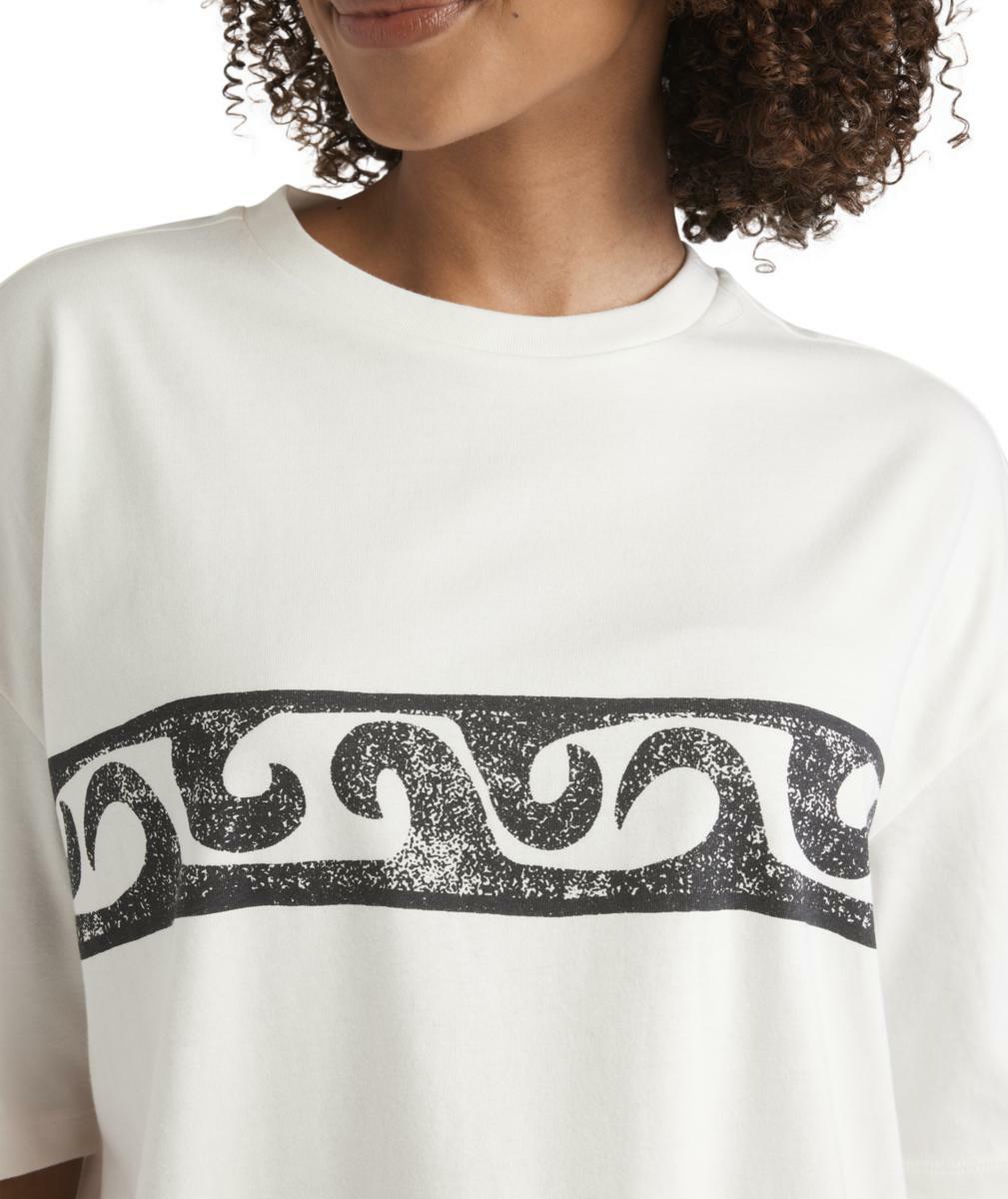 Billabong Wave Fade Tee Salt Crystal. Billabong Tees in Womens Tees & Womens T-shirts & Singlets. Code: 24B353577