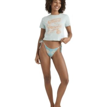 Billabong Open Late Tee Sky Blue. Billabong Tees in Womens Tees & Womens T-shirts & Singlets. Code: 24B353584