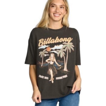 Billabong My Sunny Girl Tee Off Black. Billabong Tees in Womens Tees & Womens T-shirts & Singlets. Code: 24B353586