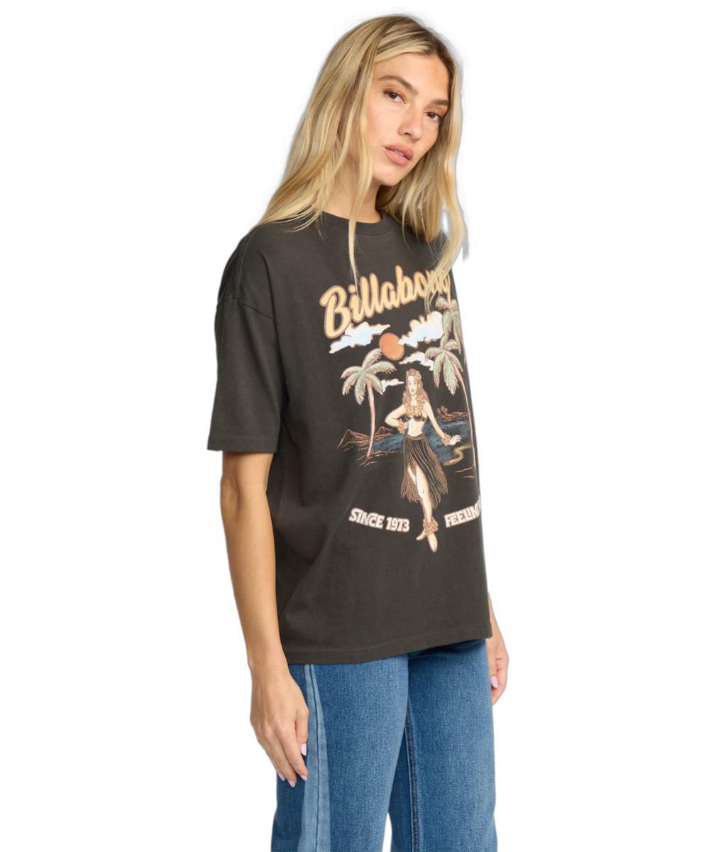 Billabong My Sunny Girl Tee Off Black. Billabong Tees in Womens Tees & Womens T-shirts & Singlets. Code: 24B353586