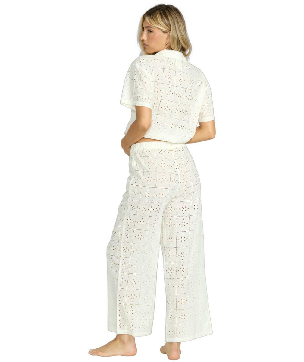 Billabong Eyelet Crush Elst Pnt Salt Crystal. Billabong Pants in Womens Pants & Womens Pants & Jeans. Code: 24O602504