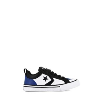 Converse Kid Pro Blaze Strap Low White Blue. Converse Shoes in Boys Shoes & Boys Footwear. Code: A11768