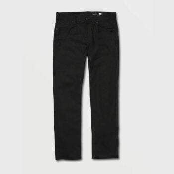 Volcom Solver Demim Jean Black On Black. Volcom Jeans in Mens Jeans & Mens Pants & Jeans. Code: A1912303