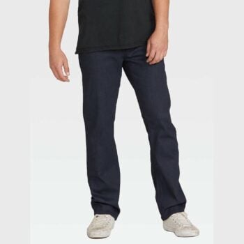 Volcom Solver Demim Jean Coated Indigo. Volcom Jeans in Mens Jeans & Mens Pants & Jeans. Code: A1912303