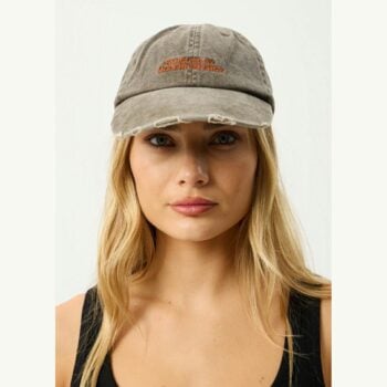 Afends Fatigued Panelled Cap Coffee. Afends Hats & Caps in Womens Hats & Caps & Womens Headwear. Code: A253608