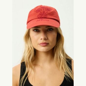 Afends Maise Panelled Cap Red Rum. Afends Hats & Caps in Womens Hats & Caps & Womens Headwear. Code: A253609