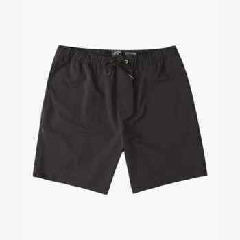 Billabong A/div Surftrek Elastic Boardshorts 17" Black. Billabong Walkshorts - Elastic Waist in Mens Walkshorts - Elastic Waist & Mens Shorts. Code: ABYWS00196
