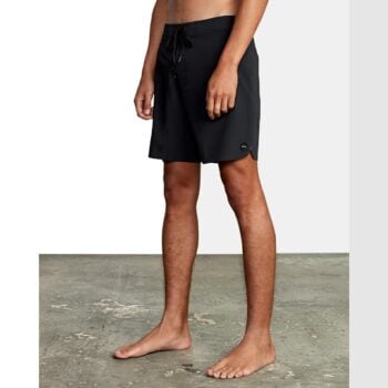 Rvca Anderson Trunk Black. Rvca Boardshorts - Fitted Waist in Mens Boardshorts - Fitted Waist & Mens Shorts. Code: AVYBS00238