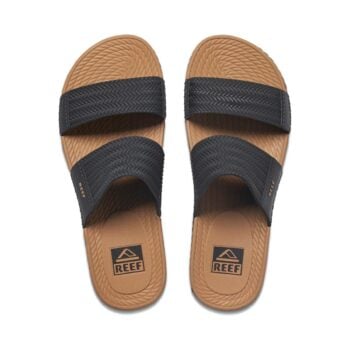 Reef Water Vista Slide Black Tan Black Tan. Reef Sandals in Womens Sandals & Womens Footwear. Code: CJ2716