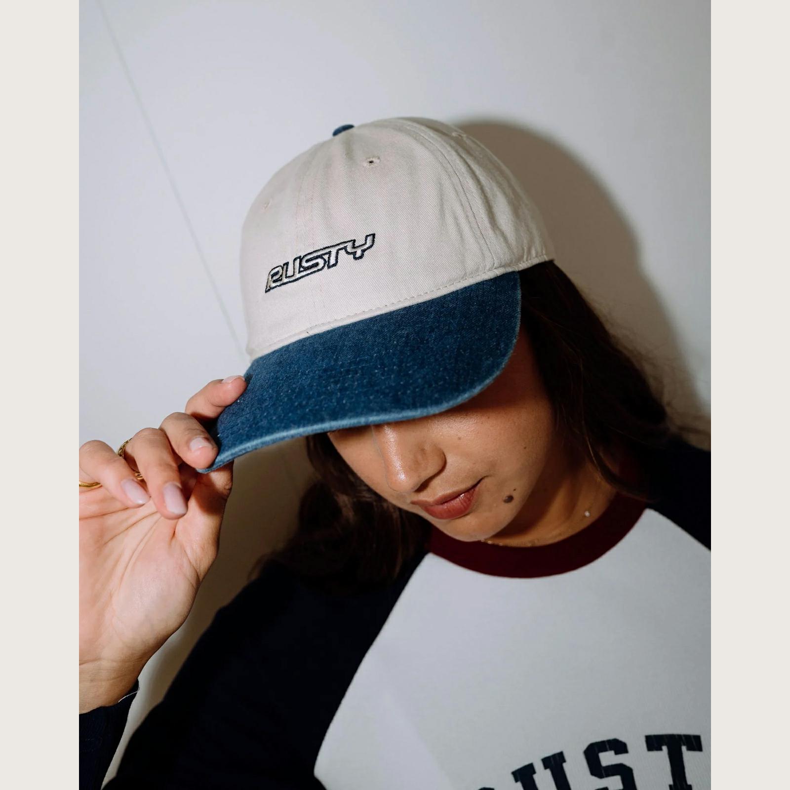 Rusty Flip Dad Cap Mdy. Rusty Hats & Caps in Womens Hats & Caps & Womens Headwear. Code: HCL0437