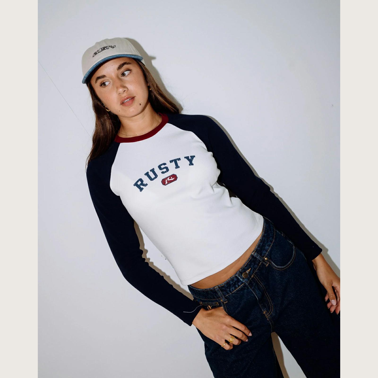 Rusty Flip Dad Cap Mdy. Rusty Hats & Caps in Womens Hats & Caps & Womens Headwear. Code: HCL0437