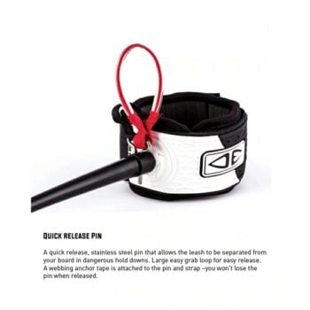 Ocean And Earth Big Wave 8 One Xt Leash Black. Ocean And Earth Legropes in Boardsports Legropes & Boardsports Surf. Code: LB80XT