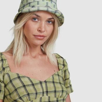 Rvca Sweetpea Bucket Hat Split Pea. Rvca Hats & Caps in Womens Hats & Caps & Womens Headwear. Code: R215561