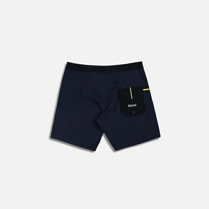 Rivvia Projects Logger Tape Trunk Navy. Rivvia Projects Boardshorts - Fitted Waist in Mens Boardshorts - Fitted Waist & Mens Shorts. Code: RBO-22422