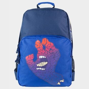 Santa Cruz Skateboards Letter Hand Fade Backpack Cobalt. Santa Cruz Skateboards Backpacks in Mens Backpacks & Mens Bags. Code: SB225-BA03