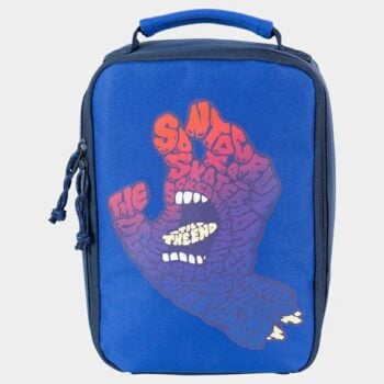Santa Cruz Skateboards Letter Hand Fade Lunchbox Cobalt. Santa Cruz Skateboards Lunch Boxes in Mens Lunch Boxes & Mens Accessories. Code: SB225-SG23