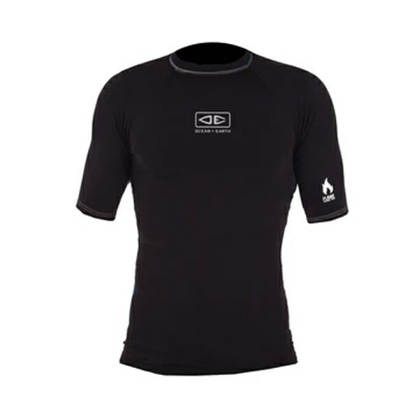 Ocean And Earth Flame Thermo Ss Boys Black. Ocean And Earth Rashvests in Boys Rashvests & Boys Wetsuits. Code: SBRS25