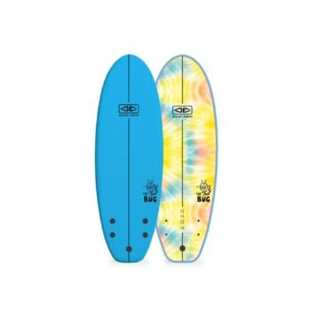 Ocean And Earth Bug Softboard 4`8 Blue. Ocean And Earth Softboards in Boardsports Softboards & Boardsports Surf. Code: SBSO48