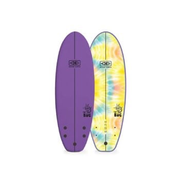 Ocean And Earth Bug Softboard 4.8ft Purple. Ocean And Earth Softboards in Boardsports Softboards & Boardsports Surf. Code: SBSO48