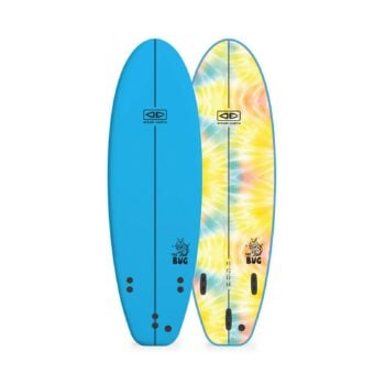 Ocean And Earth Bug Softboard 6`0 Blue. Ocean And Earth Softboards in Boardsports Softboards & Boardsports Surf. Code: SBSO60