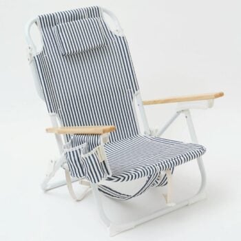 Sunnylife Deluxe Beach Chair - Resort Coastal Coastal Blue. Sunnylife Other in Generic Other & Generic Accessories. Code: SCDBCCBL