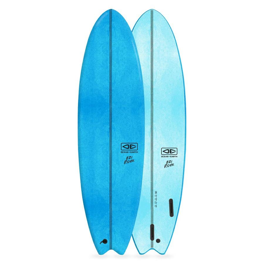 Ocean and Earth Ezi-Rider 7FT Softboard SPEARMINT, PINK23