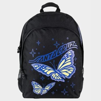 Santa Cruz Skateboards Winged Butterflies Bpack Black. Santa Cruz Skateboards Backpacks in Girls Backpacks & Girls Bags. Code: SG225-BA02