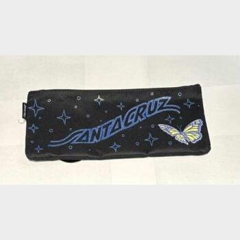 Santa Cruz Skateboards Winged Butterflies Pcase Black. Santa Cruz Skateboards Pencil Cases in Girls Pencil Cases & Girls Accessories. Code: SG225-SG02
