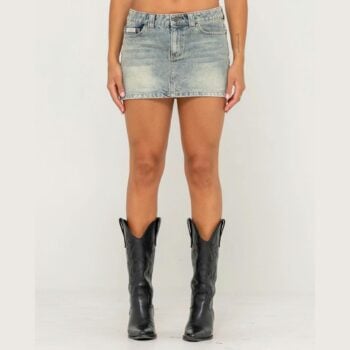Rusty Dirty Mavericks Denim Min Dirty Dawg. Rusty Skirts in Womens Skirts & Womens Skirts, Dresses & Jumpsuits. Code: SKL0663