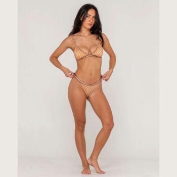 Rusty Georgie Geo Fixed Triangl Sunset Orange. Rusty Swimwear - Separates in Womens Swimwear - Separates & Womens Swimwear. Code: SWL1744