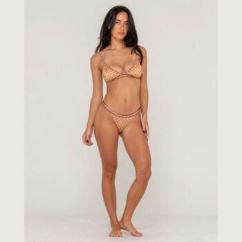 Rusty Georgie Geo Midi Bikini B Sunset Orange. Rusty Swimwear - Separates in Womens Swimwear - Separates & Womens Swimwear. Code: SWL1745