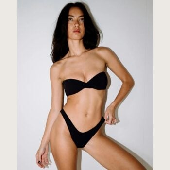 Rusty Sandalwood Bandeau Twist Black. Rusty Swimwear - Separates in Womens Swimwear - Separates & Womens Swimwear. Code: SWL1748