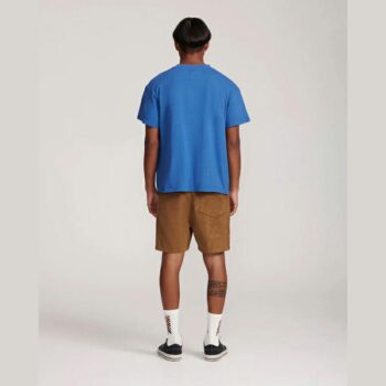Critical Slide Society Calen Placement Tee Colbalt. Critical Slide Society Tees in Mens Tees & Mens T-shirts & Singlets. Code: TE23117