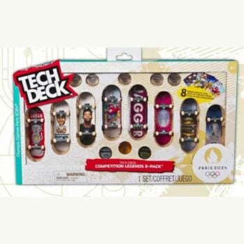 Tech Deck Olympic 8 Board Pack Olympic 8 Board. Tech Deck Other in Generic Other & Generic Accessories. Code: TECPAC006